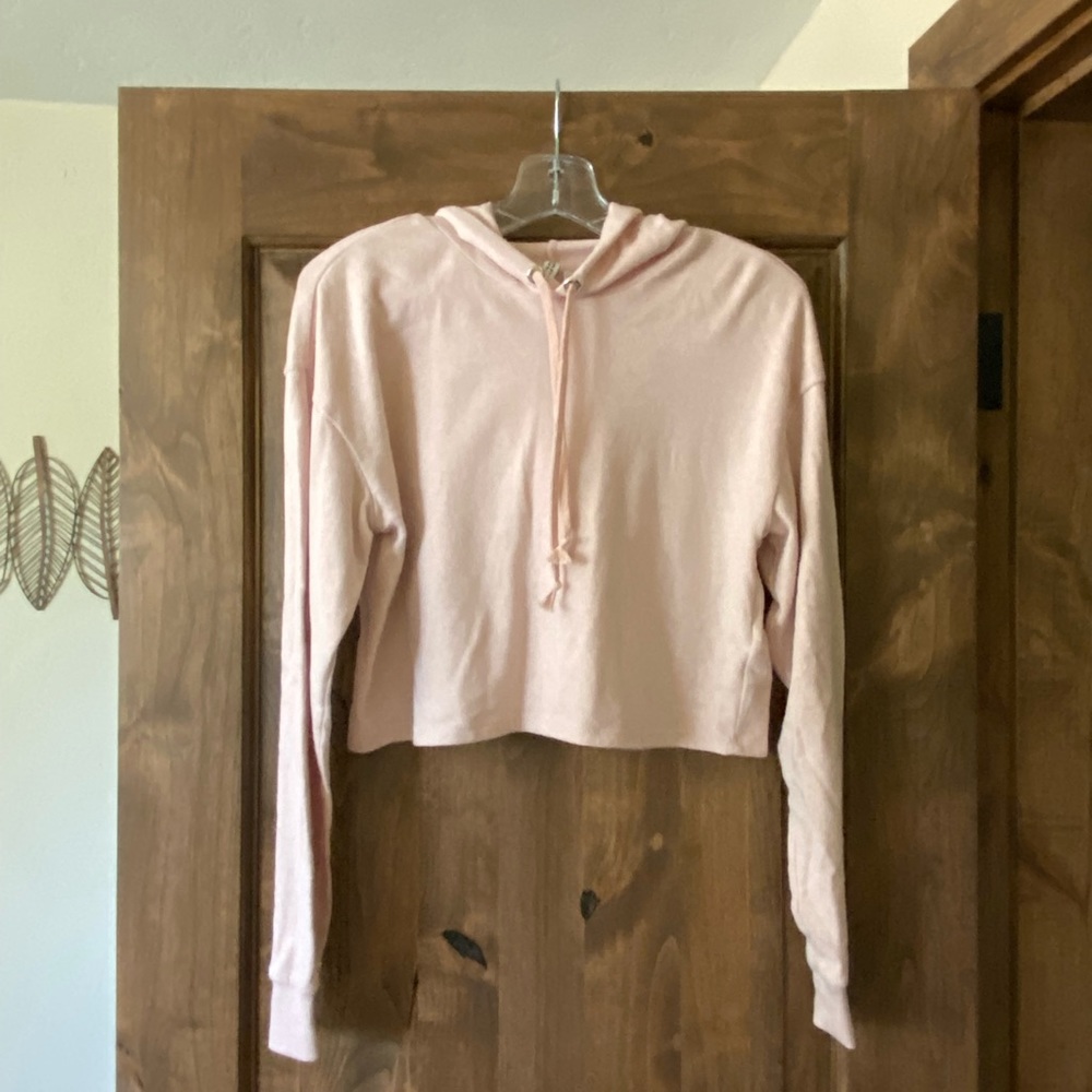 Divided Crop sweatshirt